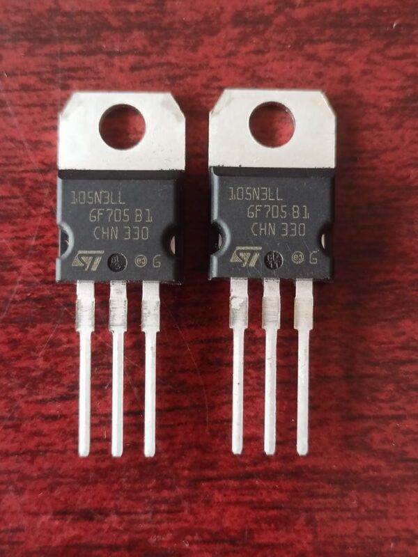 105N3LL NEW Original ST 30v 150A MOSFET - Image 2